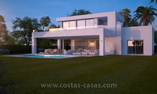 Stylish Modern Designer Villa for Sale, Newly Build, in East Marbella 1