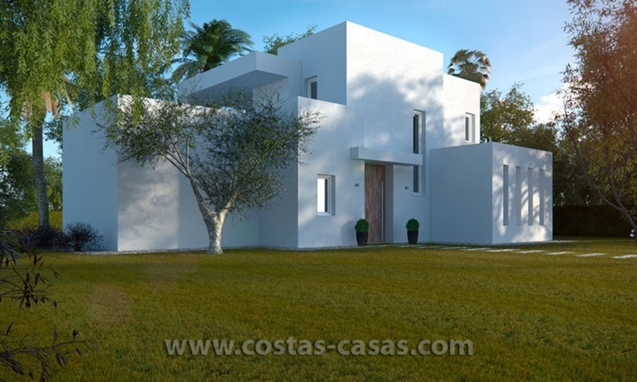 Stylish Modern Designer Villa for Sale, Newly Build, in East Marbella 2