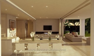 Stylish Modern Designer Villa for Sale, Newly Build, in East Marbella 4