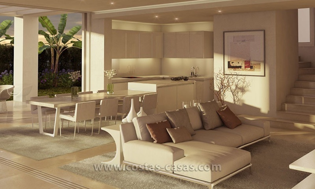 Stylish Modern Designer Villa for Sale, Newly Build, in East Marbella 5