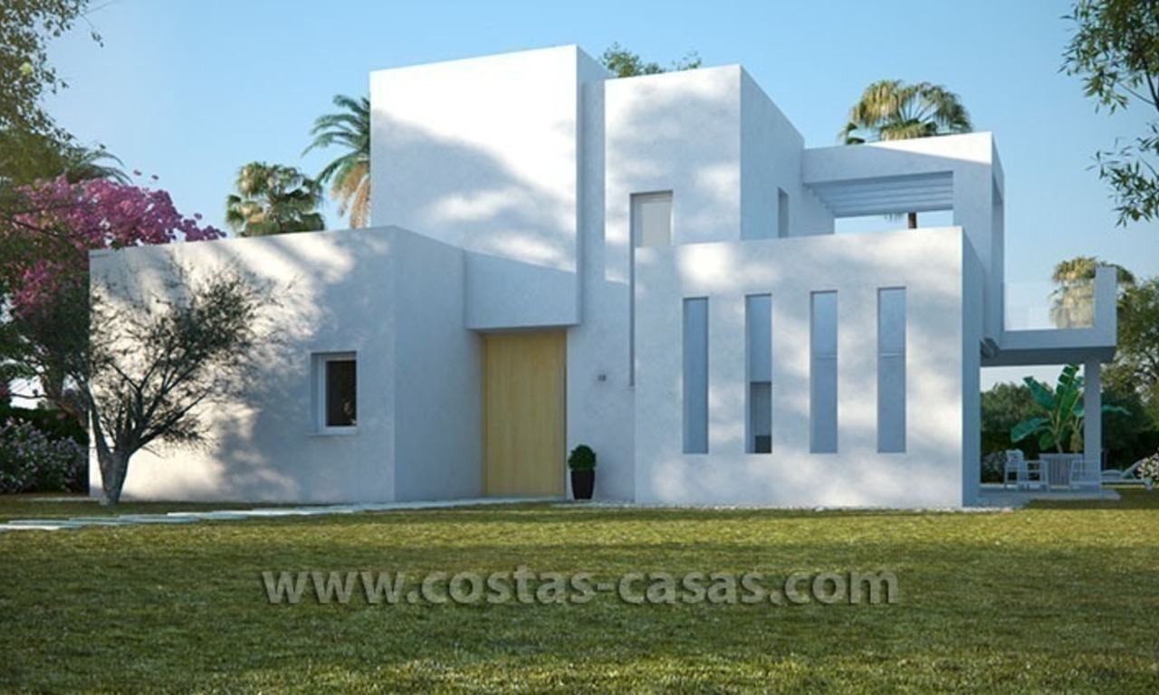 New Contemporary Villa for Sale with Huge Terraces in East Marbella 2