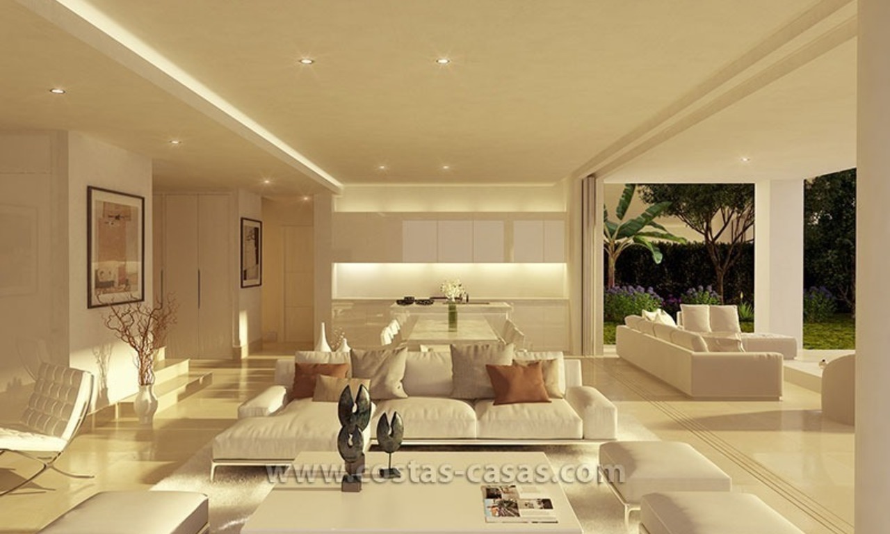 New Contemporary Villa for Sale with Huge Terraces in East Marbella 4