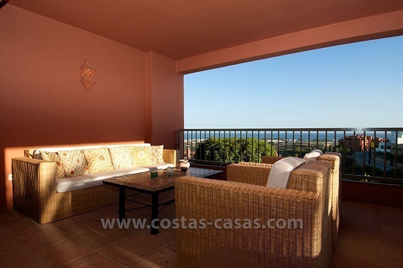 For sale: Luxury Apartment at Golf Resort in between Marbella, Benahavís and Estepona