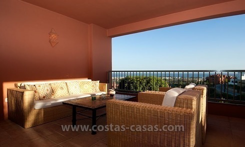 For sale: Luxury Apartment at Golf Resort in between Marbella, Benahavís and Estepona 