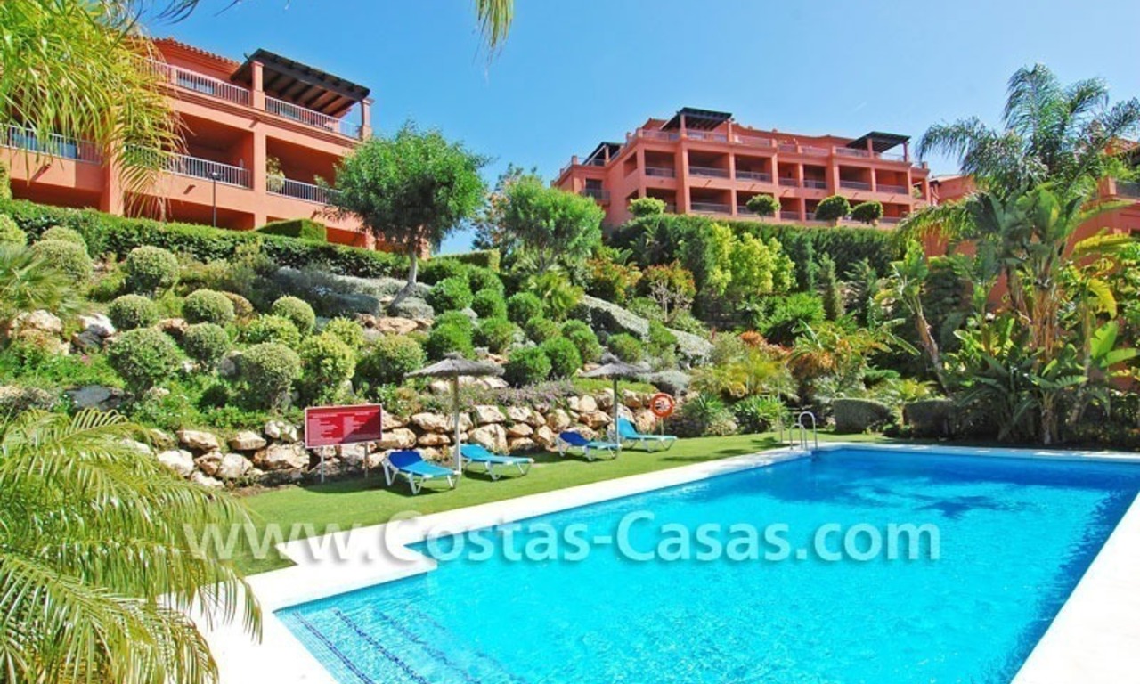 For sale: Luxury Apartment at Golf Resort in between Marbella, Benahavís and Estepona 23