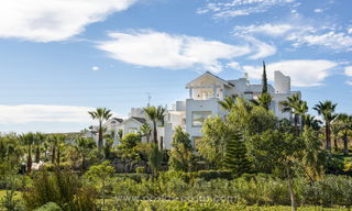 Contemporary Mediterranean style apartments for sale with their own private lagoon on the Costa del Sol 20067 