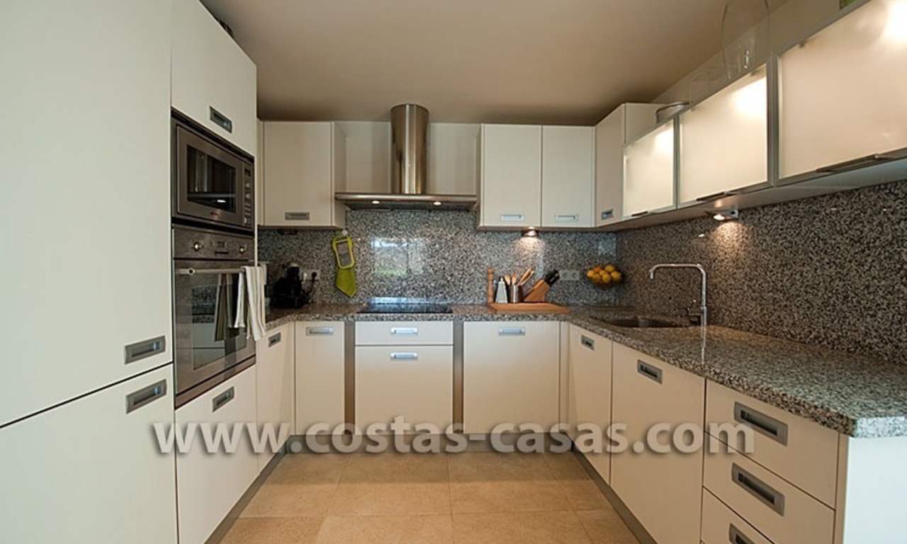 For Sale: Contemporary Luxury First-line Golf Apartment in the Marbella – Benahavís – Estepona Triangle 12