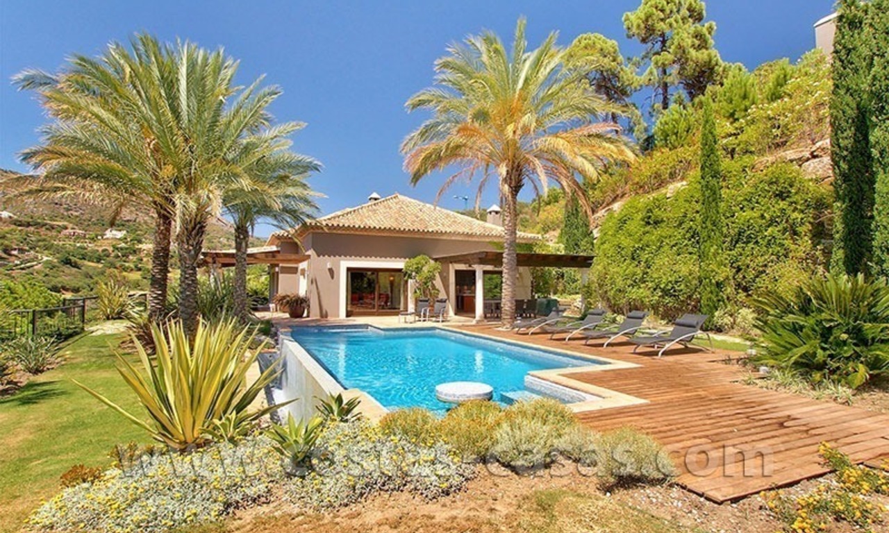 For Sale: Gorgeous Villa at Golf Resort in Marbella - Benahavis 0