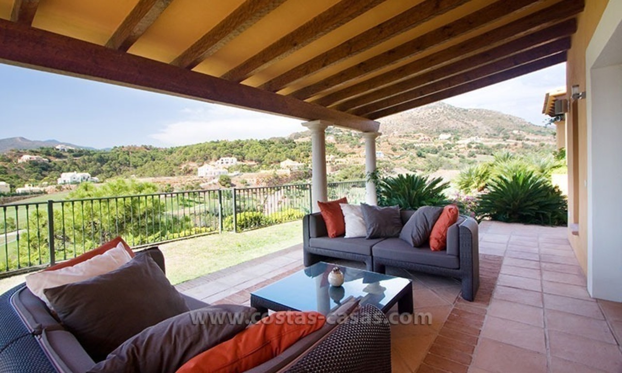 For Sale: Gorgeous Villa at Golf Resort in Marbella - Benahavis 5