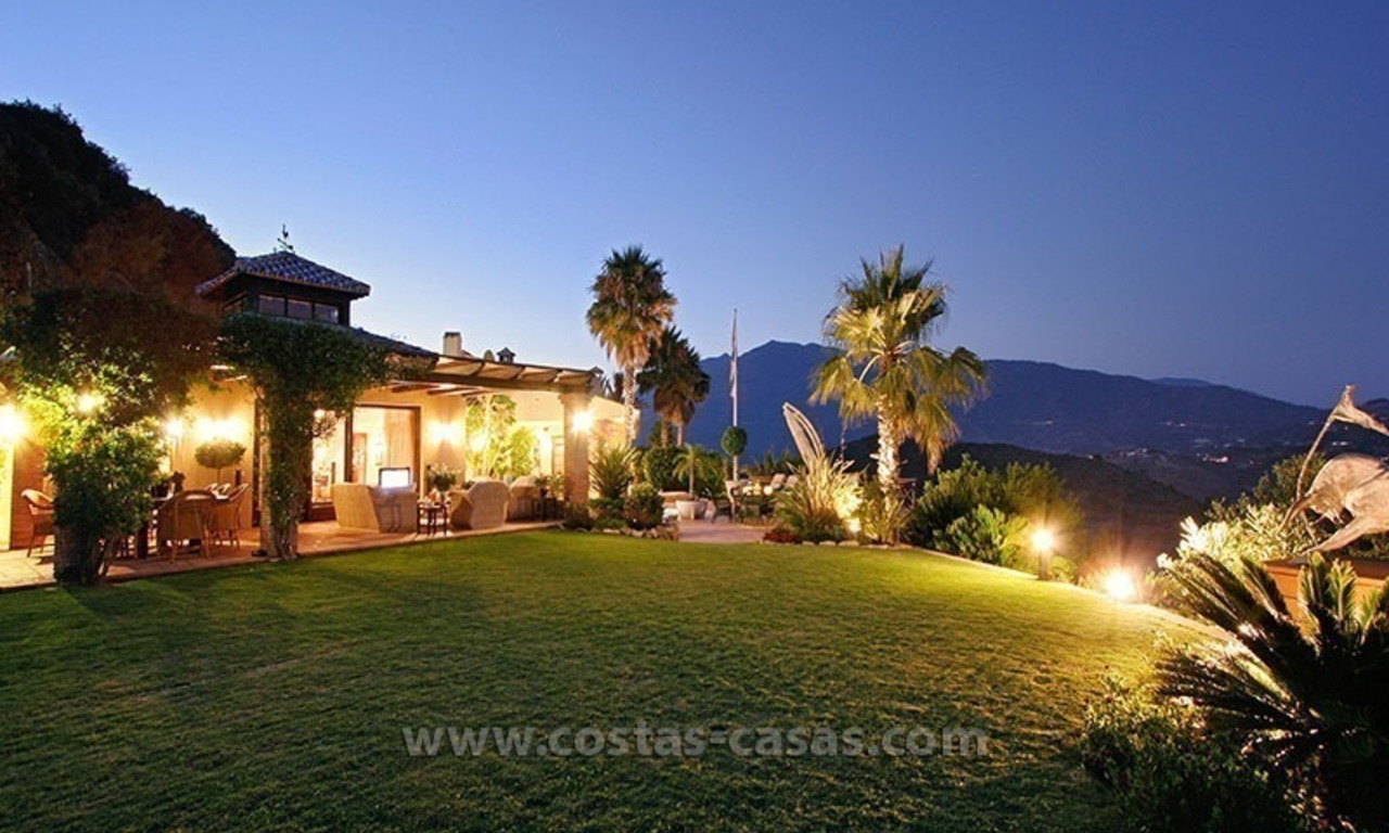 For Sale: Uniquely Located Villa on Huge Plot in Benahavís – Marbella 3