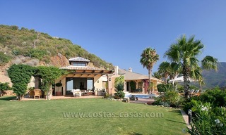For Sale: Uniquely Located Villa on Huge Plot in Benahavís – Marbella 10