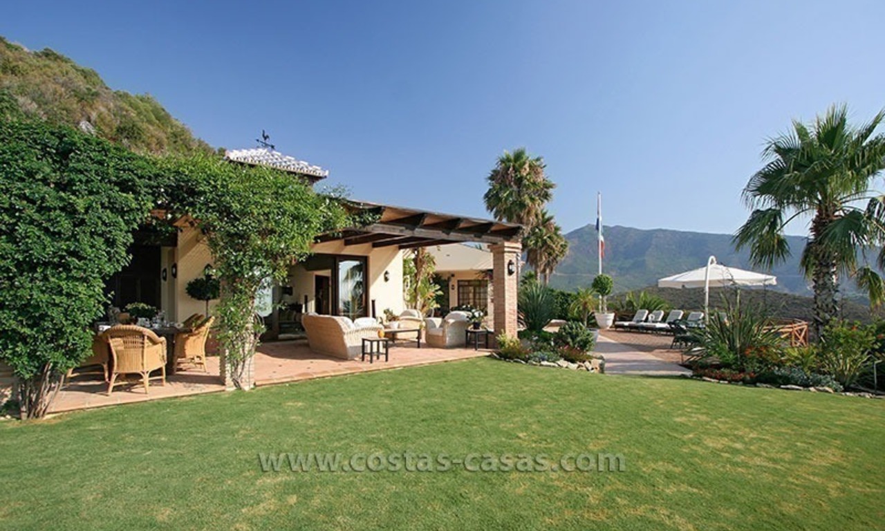 For Sale: Uniquely Located Villa on Huge Plot in Benahavís – Marbella 11