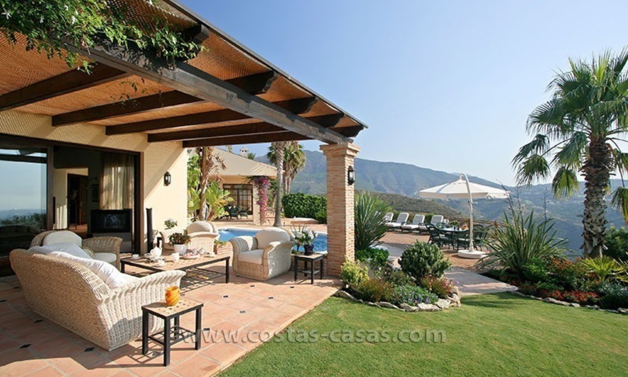 For Sale: Uniquely Located Villa on Huge Plot in Benahavís – Marbella 13
