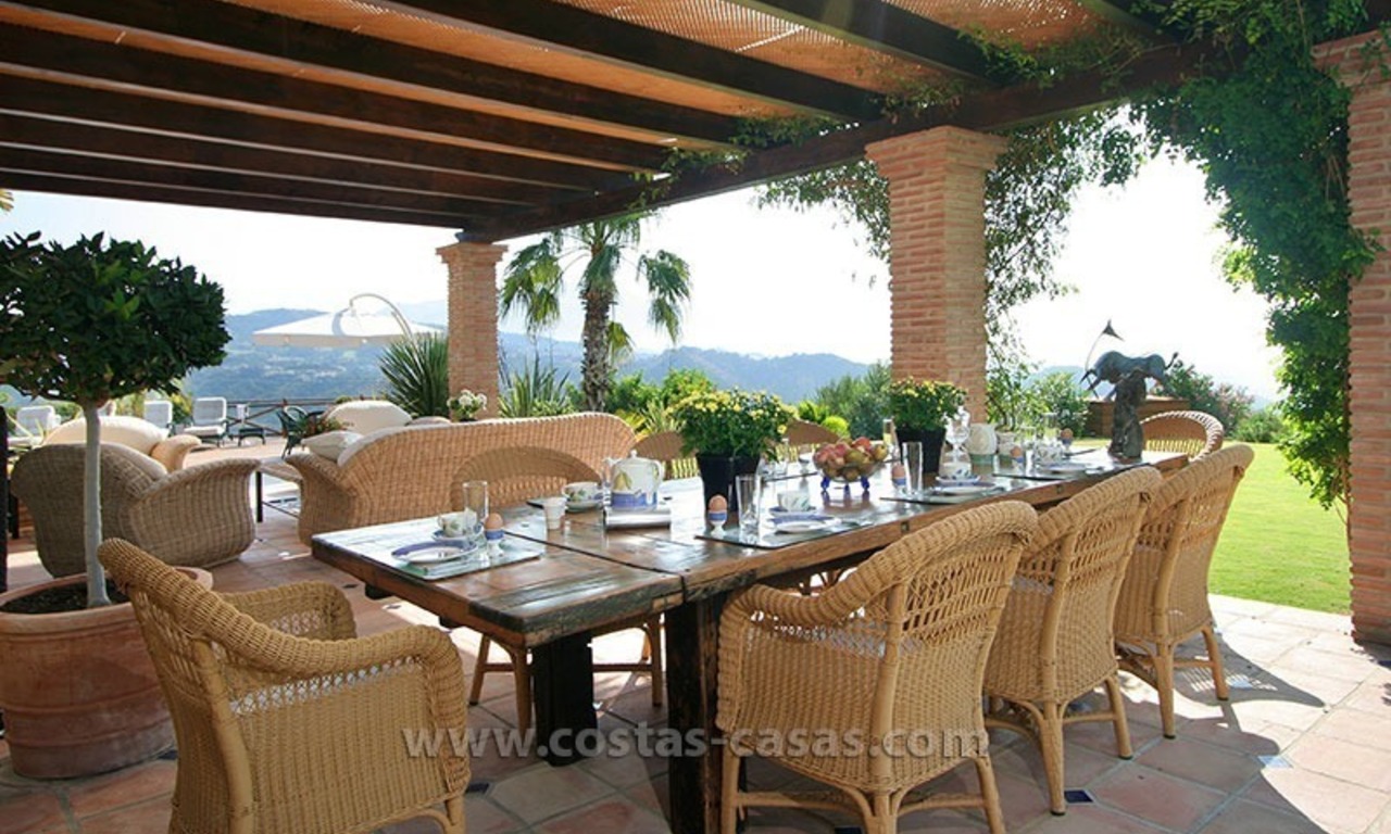 For Sale: Uniquely Located Villa on Huge Plot in Benahavís – Marbella 14