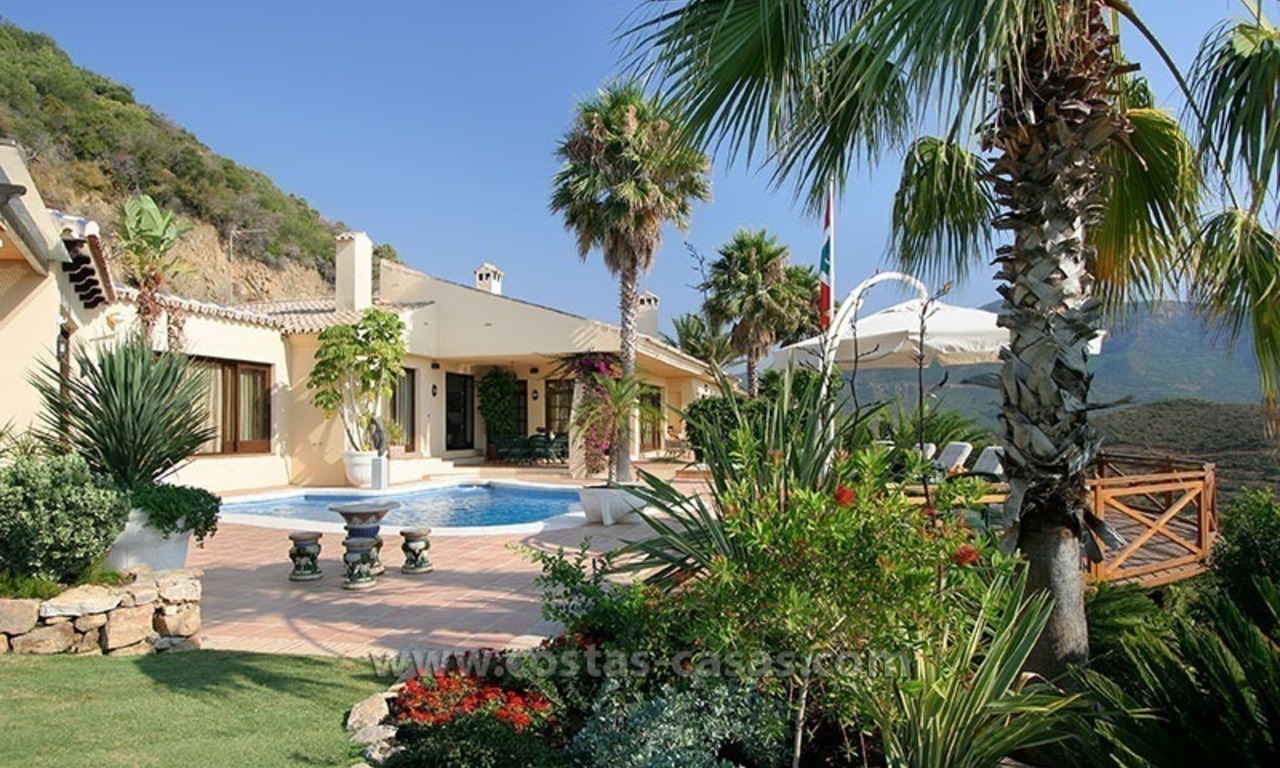 For Sale: Uniquely Located Villa on Huge Plot in Benahavís – Marbella 16