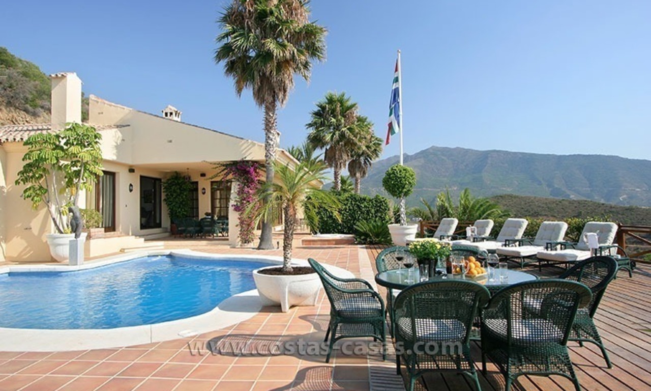 For Sale: Uniquely Located Villa on Huge Plot in Benahavís – Marbella 20