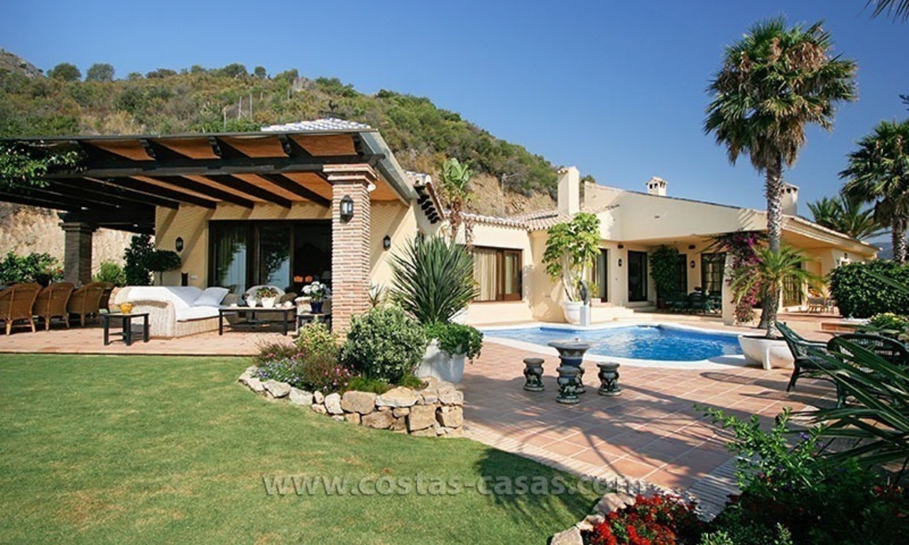 For Sale: Uniquely Located Villa on Huge Plot in Benahavís – Marbella 22