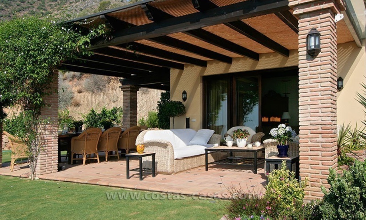 For Sale: Uniquely Located Villa on Huge Plot in Benahavís – Marbella 23