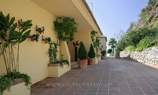 For Sale: Uniquely Located Villa on Huge Plot in Benahavís – Marbella 26