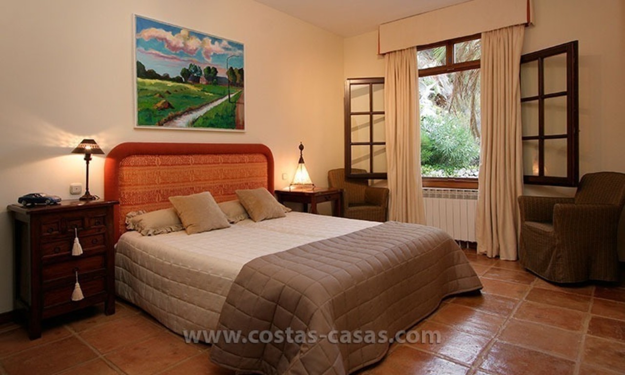 For Sale: Uniquely Located Villa on Huge Plot in Benahavís – Marbella 32