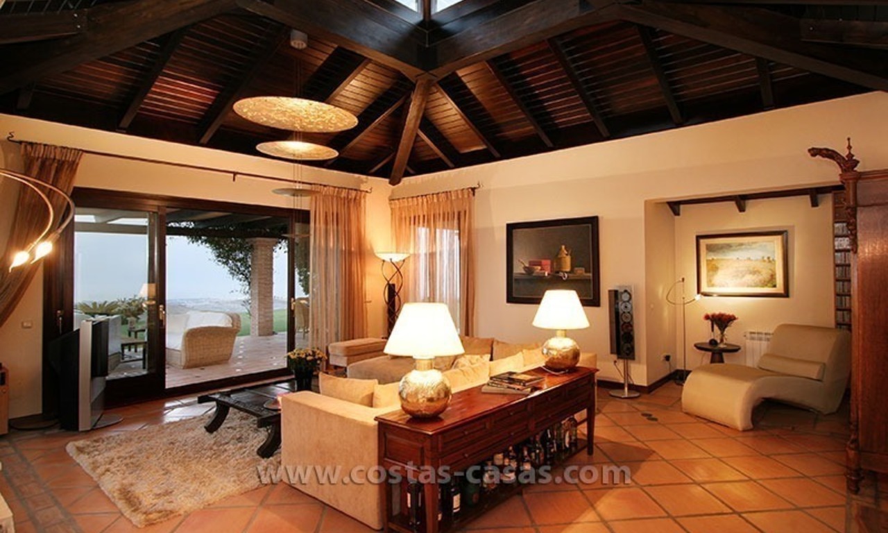 For Sale: Uniquely Located Villa on Huge Plot in Benahavís – Marbella 37