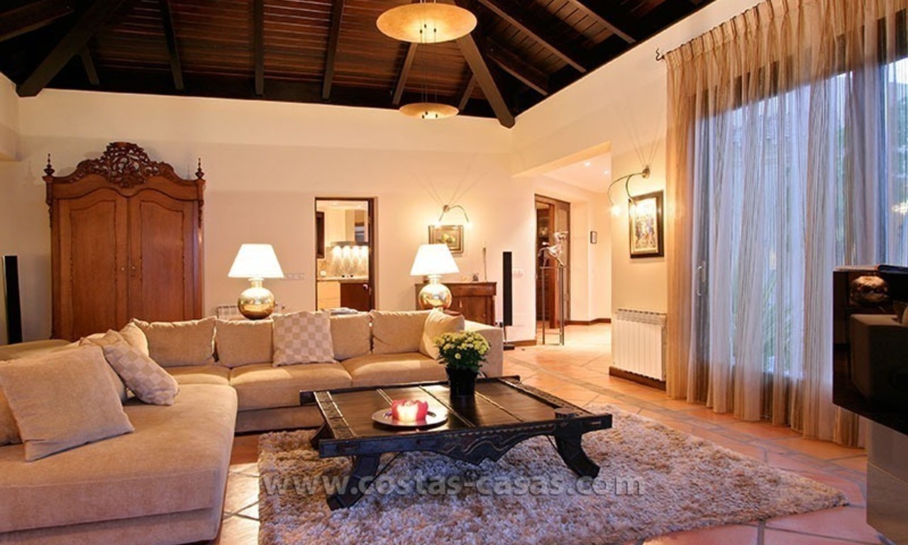 For Sale: Uniquely Located Villa on Huge Plot in Benahavís – Marbella 38
