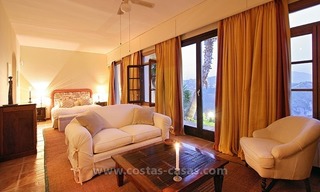 For Sale: Uniquely Located Villa on Huge Plot in Benahavís – Marbella 39