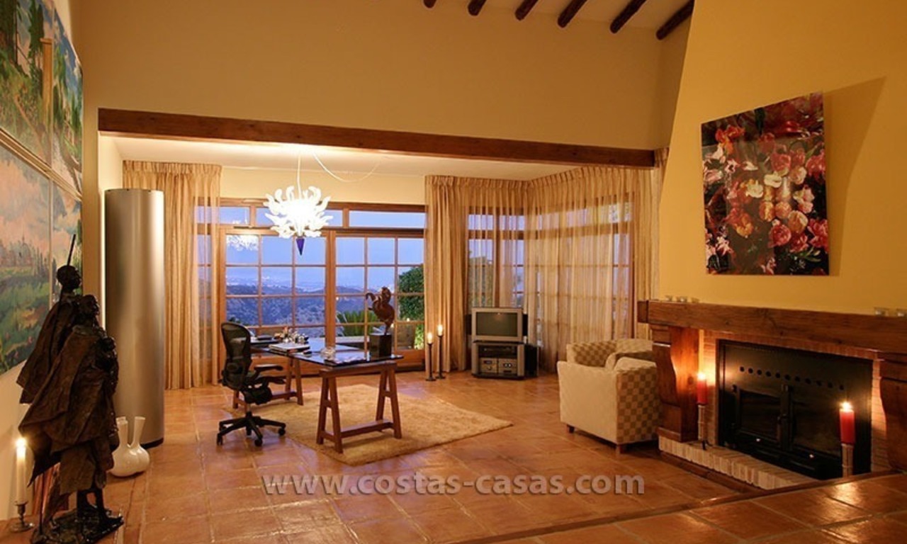 For Sale: Uniquely Located Villa on Huge Plot in Benahavís – Marbella 40