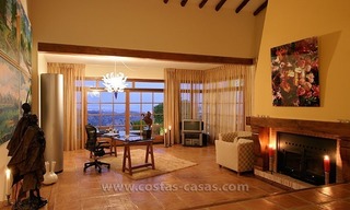 For Sale: Uniquely Located Villa on Huge Plot in Benahavís – Marbella 40