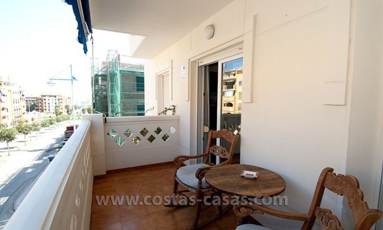 For Sale: Spacious Apartment in downtown San Pedro – Marbella 1