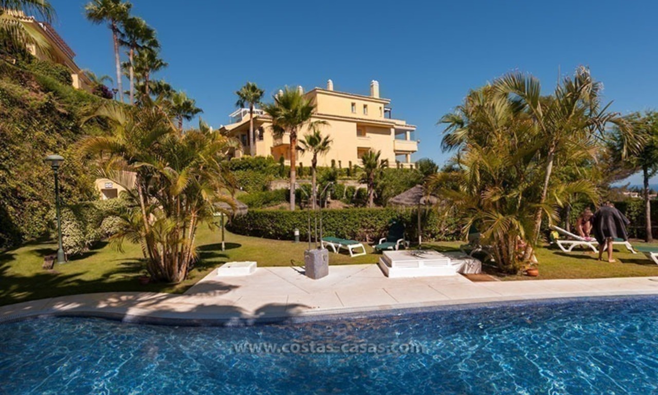 Luxury apartment for sale in Sierra Blanca, Marbella 20