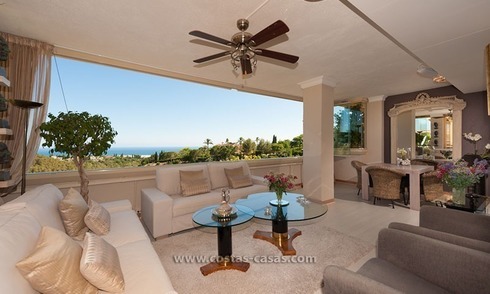 Luxury apartment for sale in Sierra Blanca, Marbella 