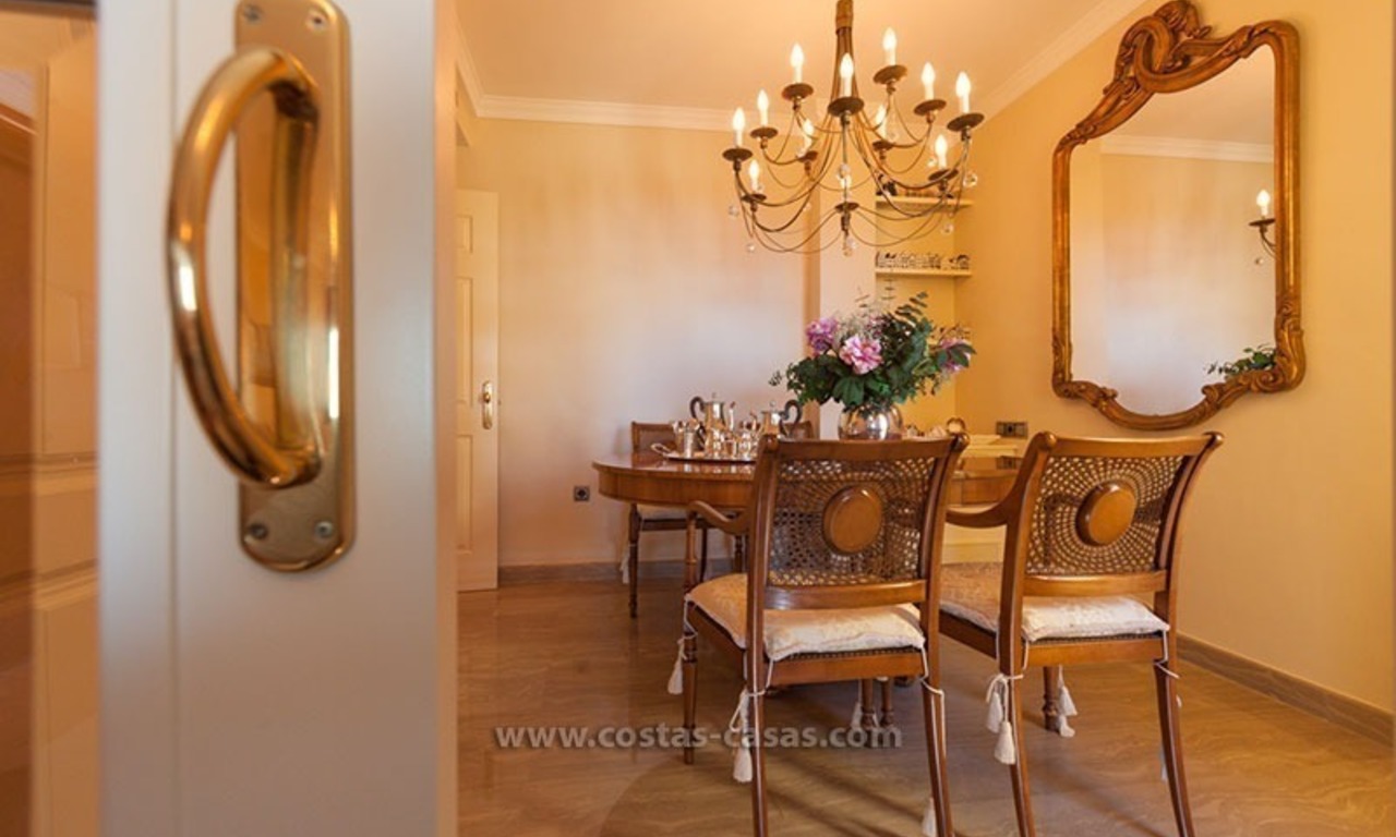 Luxury apartment for sale in Sierra Blanca, Marbella 12