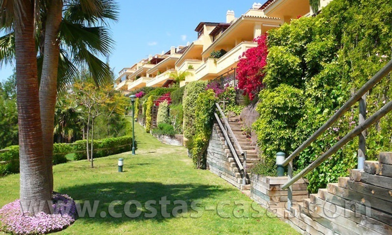 Luxury apartment for sale in Sierra Blanca, Marbella 25