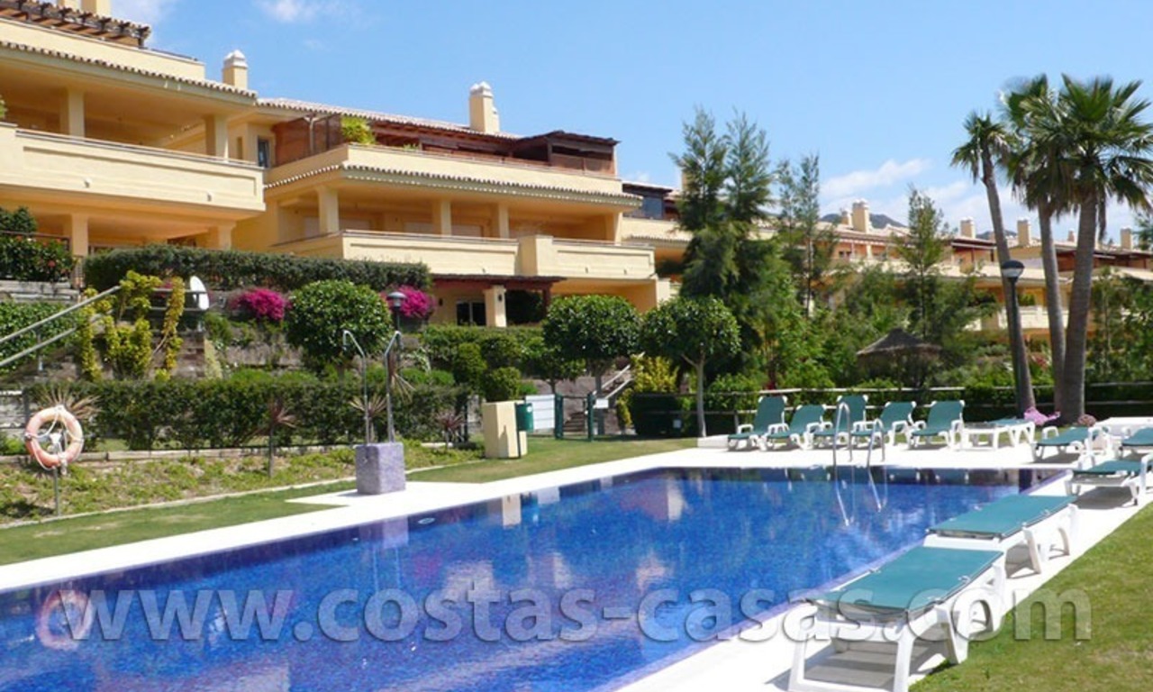 Luxury apartment for sale in Sierra Blanca, Marbella 27