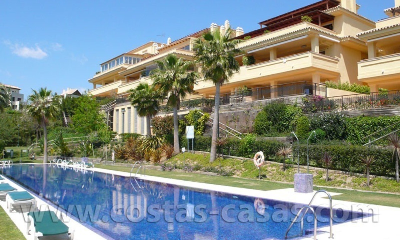Luxury apartment for sale in Sierra Blanca, Marbella 28