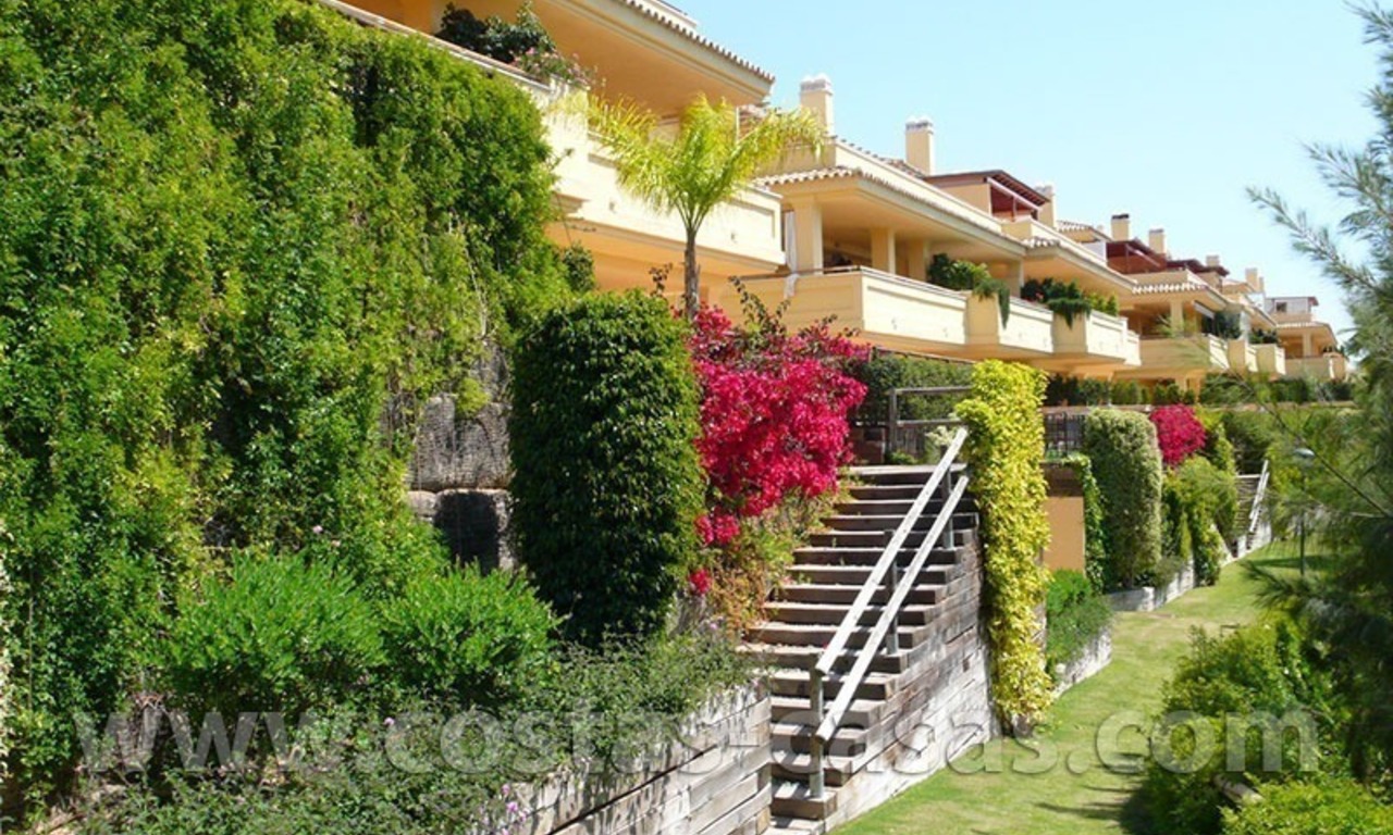 Luxury apartment for sale in Sierra Blanca, Marbella 29