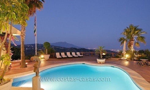 For Sale: Uniquely Located Villa on Huge Plot in Benahavís – Marbella 