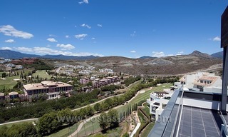 For Holiday Rent: Brand New Modern Luxury Apartment with Fabulous Sea Views, Golf Resort, between Marbella and Estepona 1