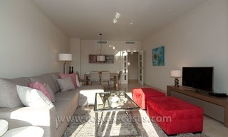 For Holiday Rent: Brand New Modern Luxury Apartment with Fabulous Sea Views, Golf Resort, between Marbella and Estepona 9