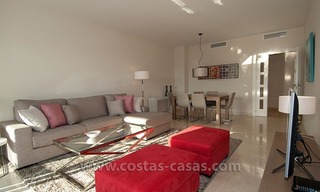 For Holiday Rent: Brand New Modern Luxury Apartment with Fabulous Sea Views, Golf Resort, between Marbella and Estepona 10