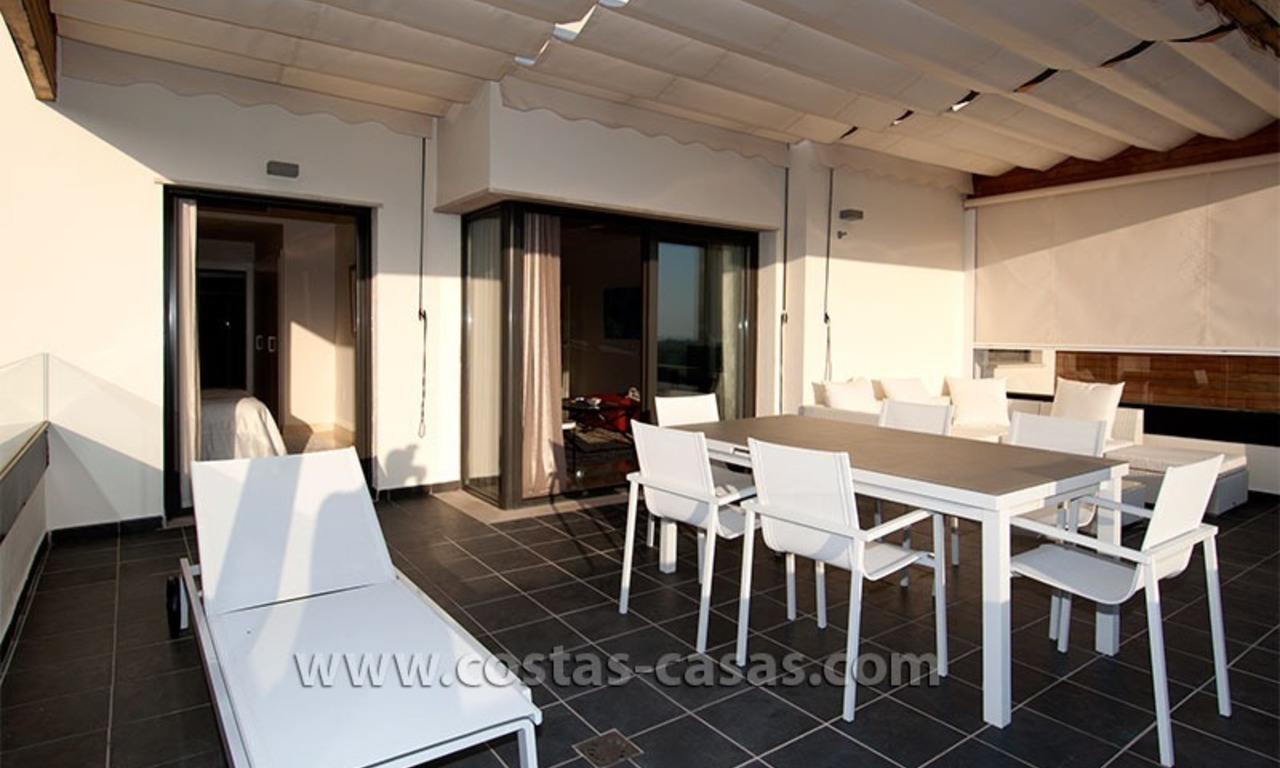 For Holiday Rent: Brand New Modern Luxury Apartment with Fabulous Sea Views, Golf Resort, between Marbella and Estepona 7