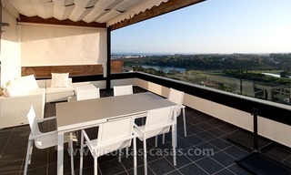 For Holiday Rent: Brand New Modern Luxury Apartment with Fabulous Sea Views, Golf Resort, between Marbella and Estepona 6