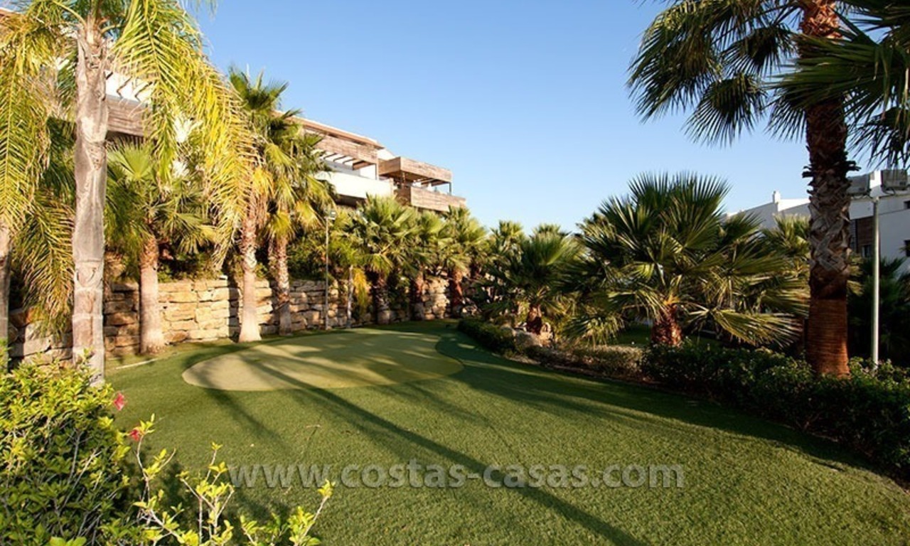 For Holiday Rent: Brand New Modern Luxury Apartment with Fabulous Sea Views, Golf Resort, between Marbella and Estepona 24