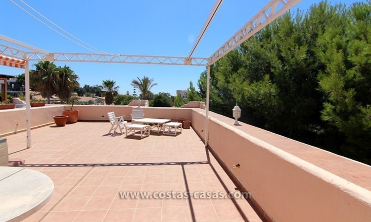 For Sale: Beachside Penthouse in East Marbella 1