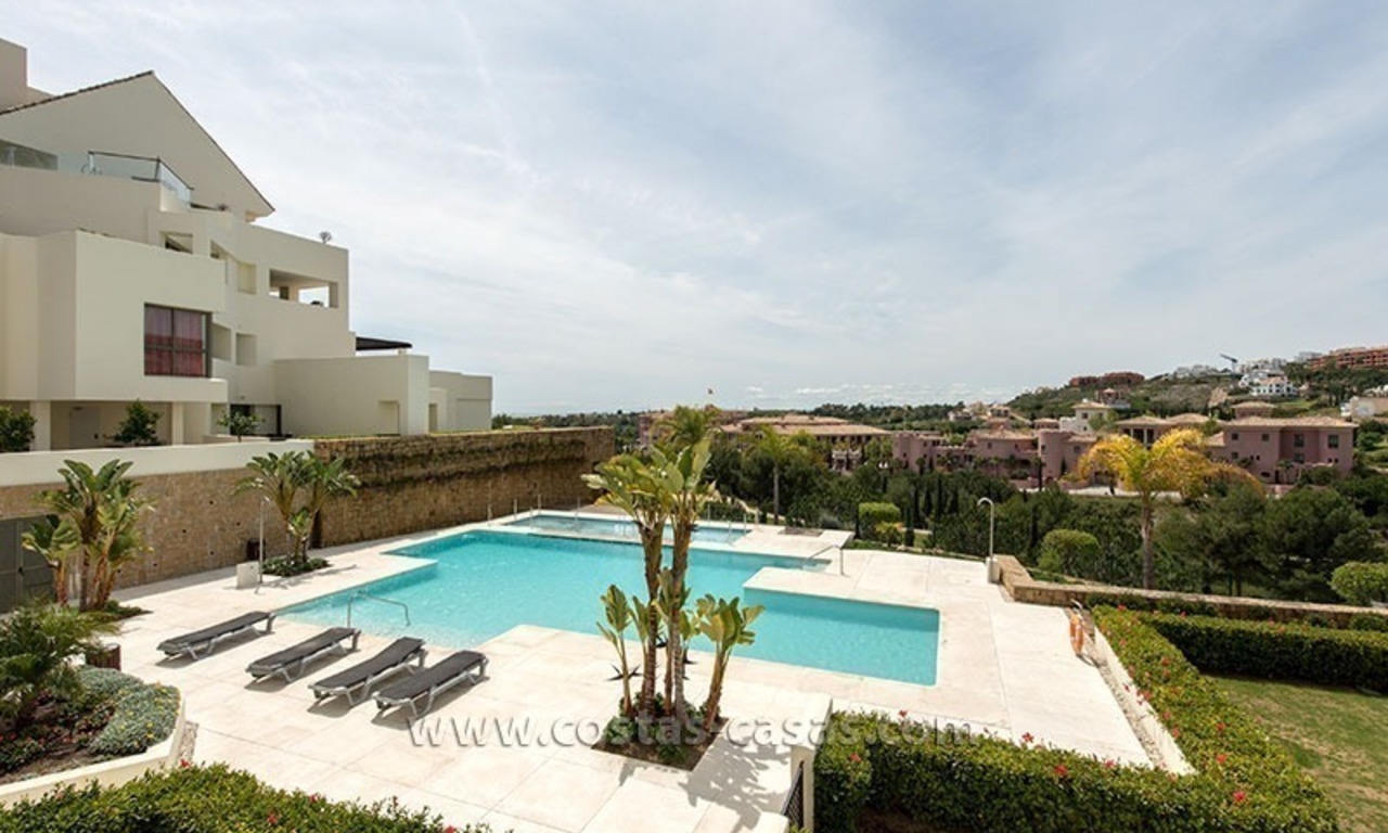 For Sale: Modern Apartment at Golf Resort in Benahavís – Marbella 1