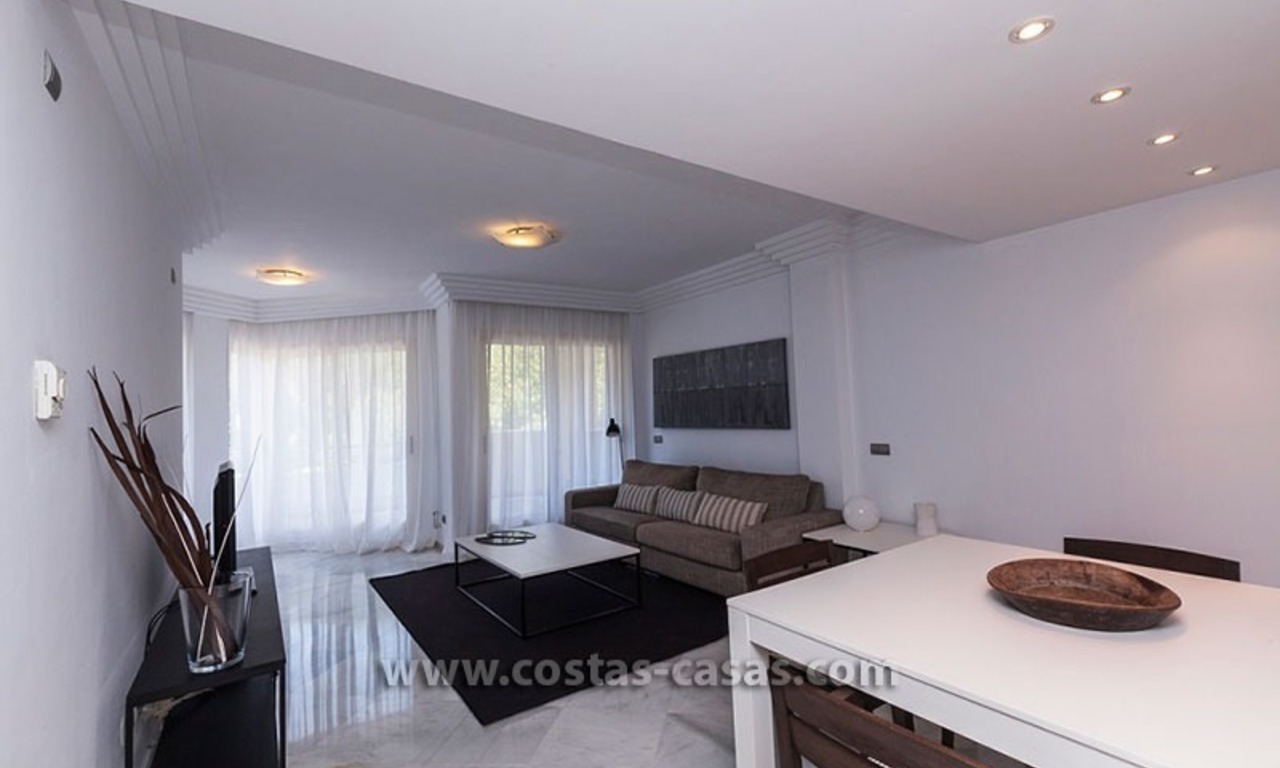 For Sale: Centrally Located Apartments in Nueva Andalucia near Puerto Banús – Marbella 2