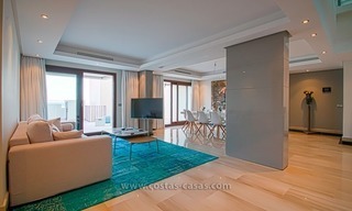 Resale: Exclusive Beachfront Modern Penthouse, New Golden Mile, Marbella – Estepona 5
