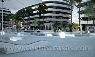 For Sale: Unique Innovative Luxury Apartments on the Golden Mile - Marbella 3