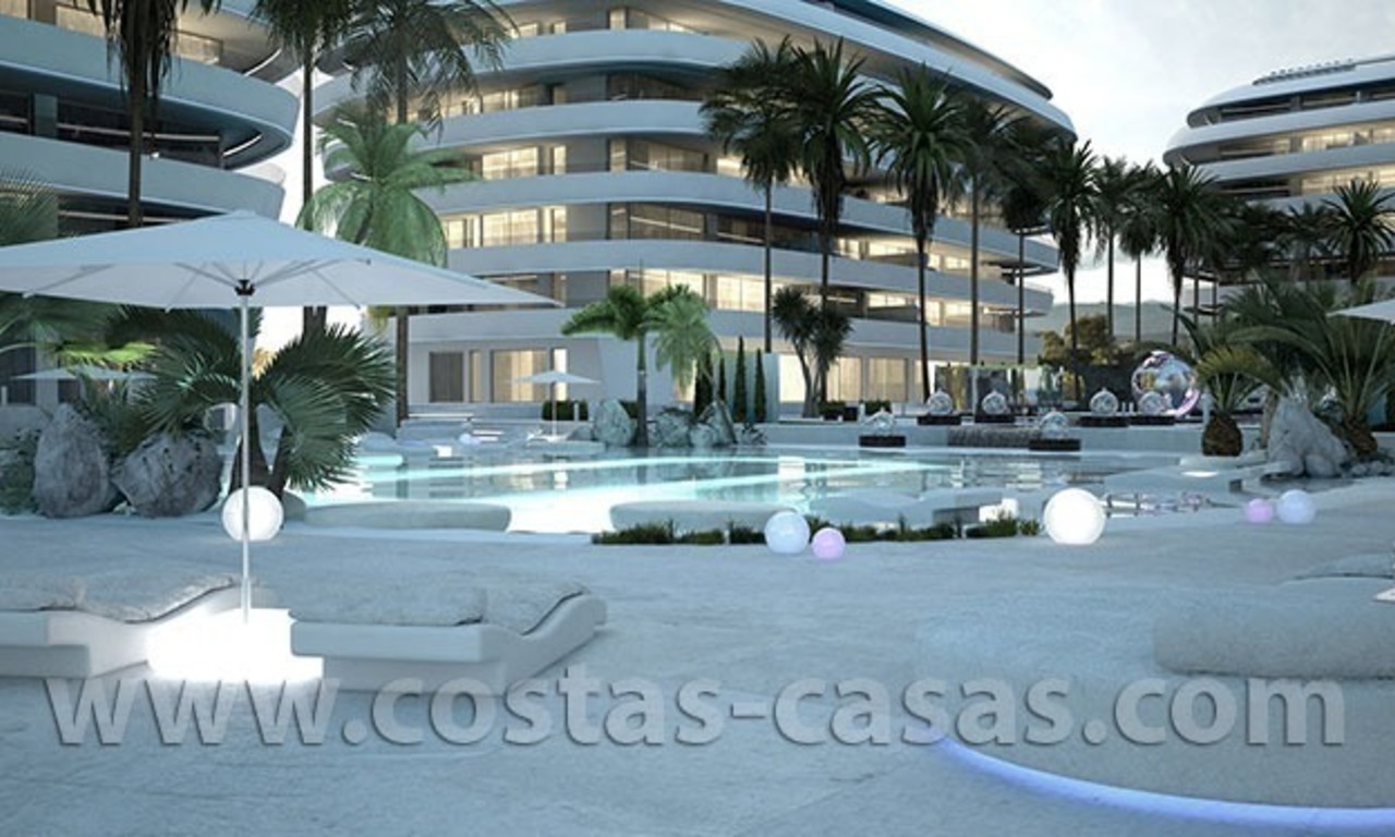 For Sale: Unique Innovative Luxury Apartments on the Golden Mile - Marbella 4